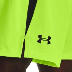 Under Armour Tech Vent Pantaloncini Uomini - Lime, Nero -Vendite Racchette da tennis 08558000 17
