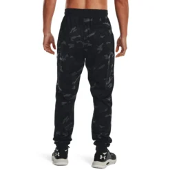 Under Armour Sportstyle Tricot Pantalone Da Allenamento Uomini - Nero, Antracite -Vendite Racchette da tennis 08560000 14