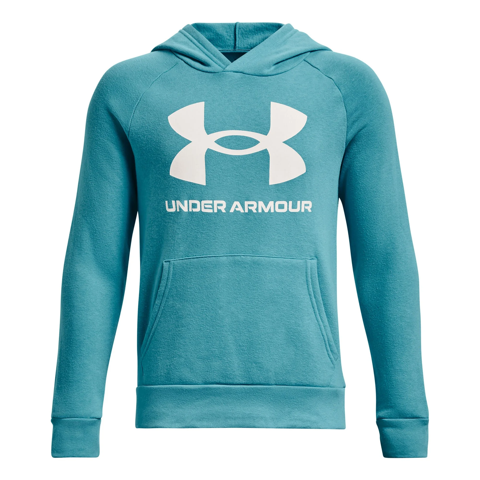 Under Armour Felpa Con Cappuccio Ragazzi - Turchese, Bianco 1 Under Armour Felpa Con Cappuccio Ragazzi - Turchese, Bianco