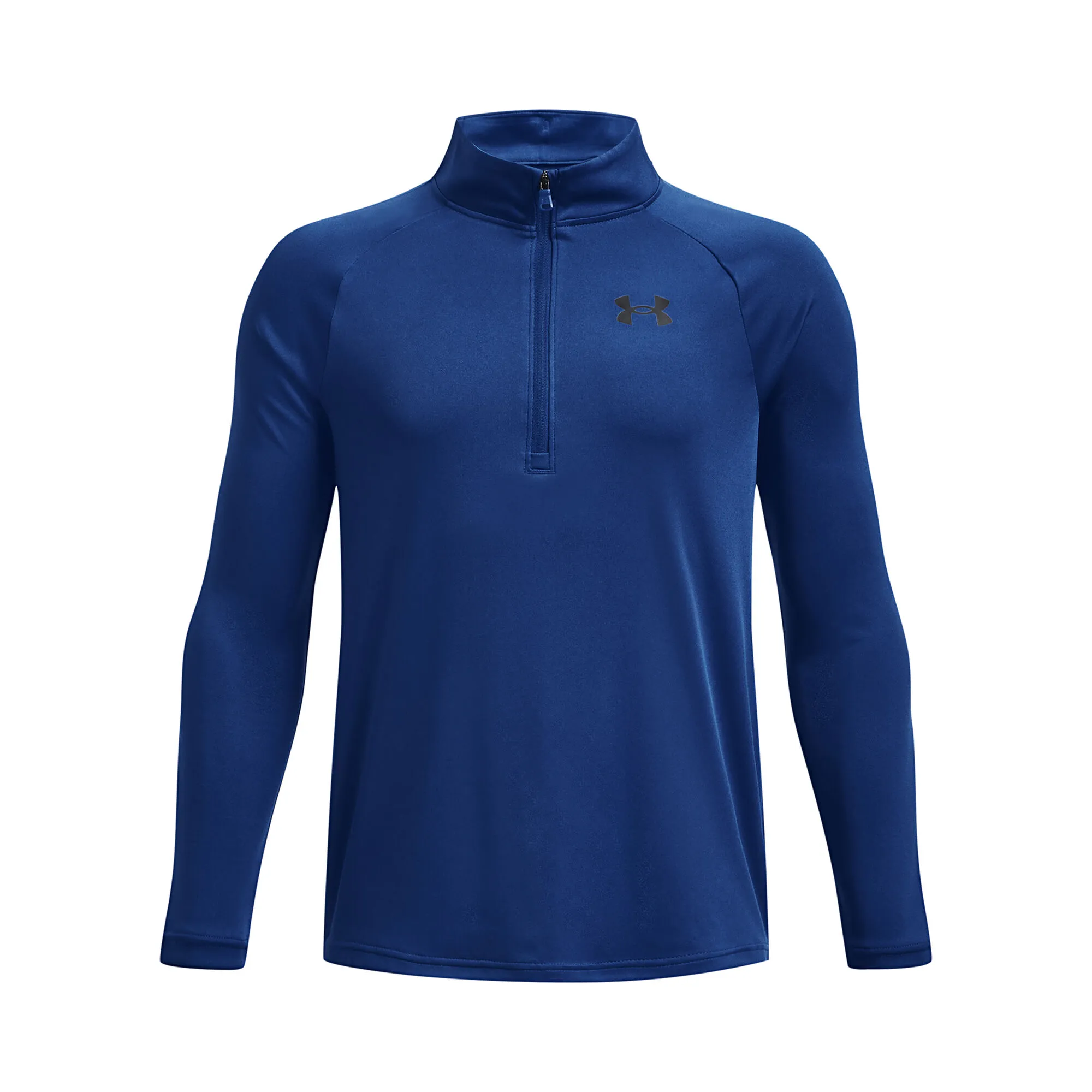 Under Armour 2.0 Half-Zip Manica Lunga Ragazzi - Blu 1 Under Armour 2.0 Half-Zip Manica Lunga Ragazzi - Blu