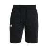 Under Armour Cotton Pantaloncini Ragazzi - Nero
