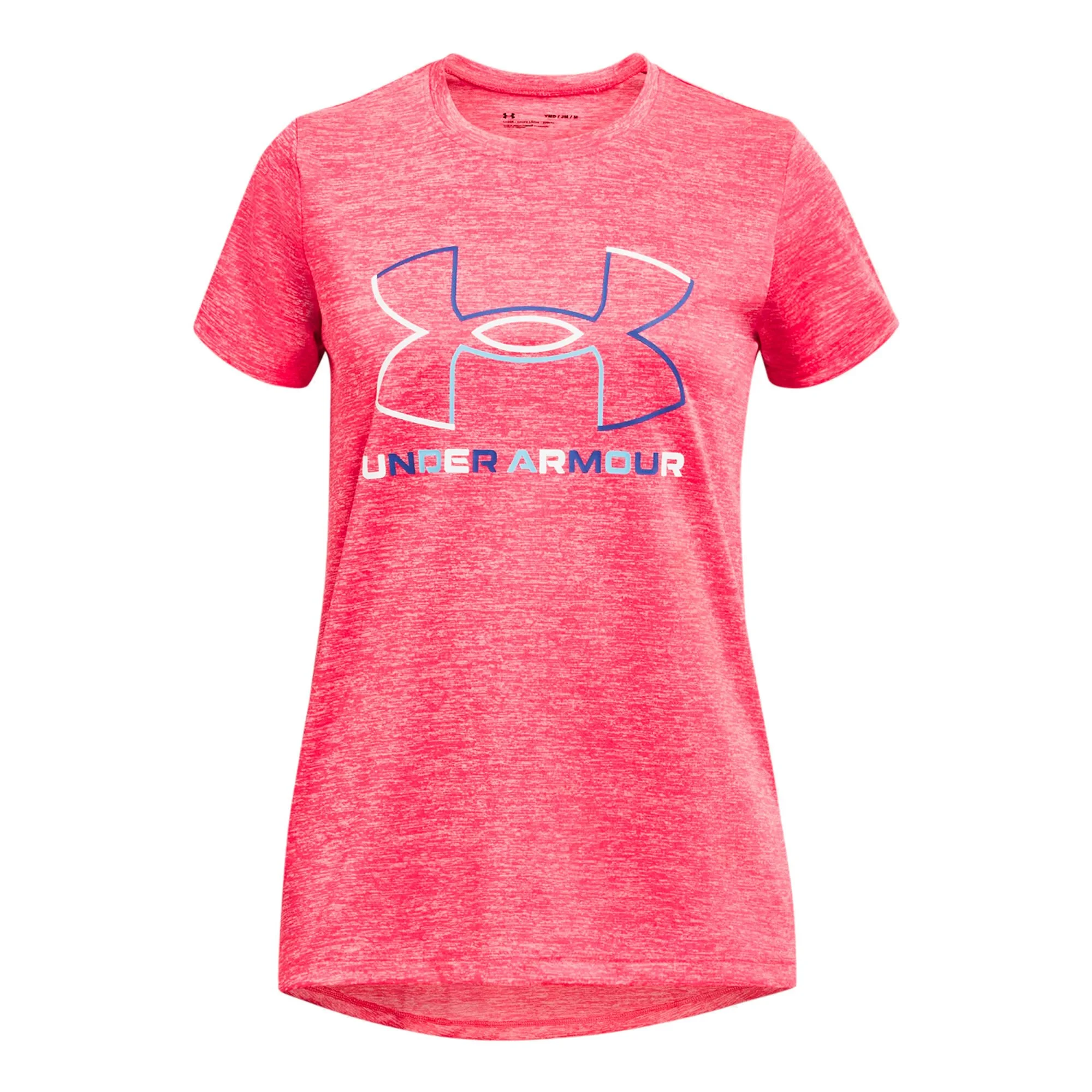 Under Armour BL Twist Maglietta Ragazze - Rosa, Multicolore 1 Under Armour BL Twist Maglietta Ragazze - Rosa, Multicolore