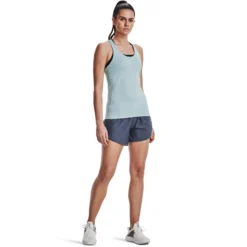 Under Armour Play Up 5in Pantaloncini Donna - Blu, Bianco -Vendite Racchette da tennis 08620000 15