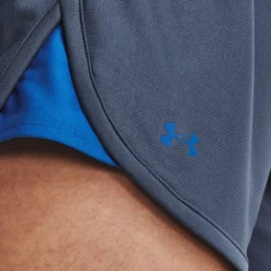Under Armour Play Up 5in Pantaloncini Donna - Blu, Bianco -Vendite Racchette da tennis 08620000 16