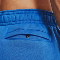 Under Armour Rival Graphic Pantaloncini Uomini - Blu -Vendite Racchette da tennis 08625000 16