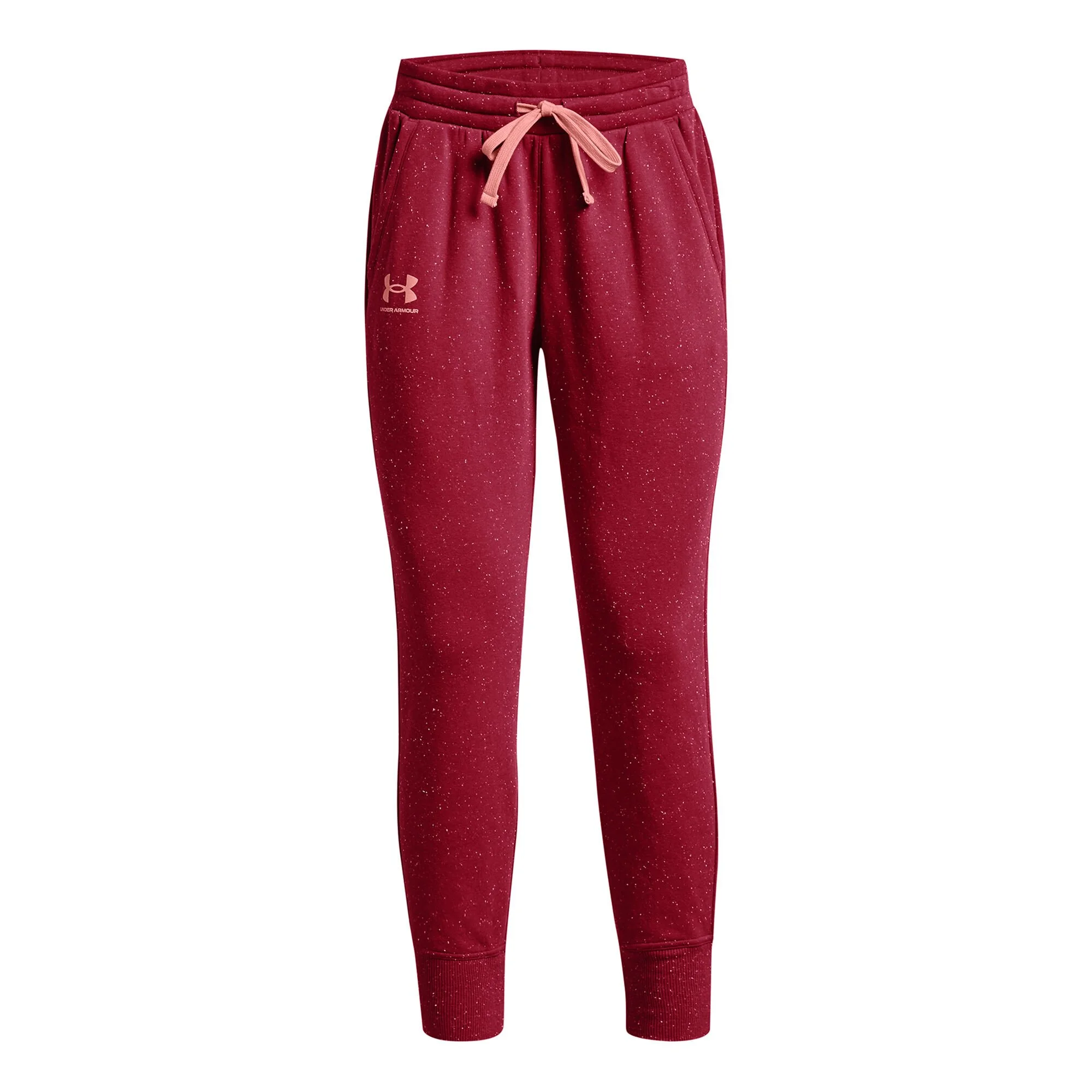 Under Armour Rival Pantalone Da Allenamento Donna - Rosso Scuro 1 Under Armour Rival Pantalone Da Allenamento Donna - Rosso Scuro