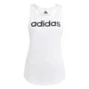ADIDAS Linear Canottiera Donna - Bianco, Nero