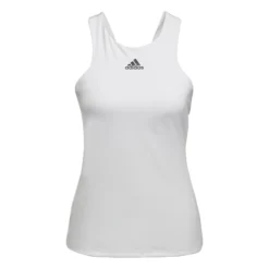 ADIDAS Y Canottiera Donna - Bianco