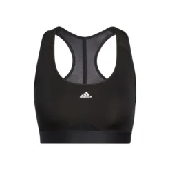 ADIDAS Mid Stripes Good Reggiseni Sportivi Donna - Nero