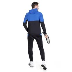 ADIDAS Designed 4 Gameday Full Zip Felpa Uomini - Blu, Blu Scuro 9 ADIDAS Designed 4 Gameday Full Zip Felpa Uomini - Blu, Blu Scuro -Vendite Racchette da tennis 16687000 12