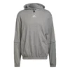 ADIDAS Travel Leightweight Felpa Con Cappuccio Uomini - Grigio Chiaro