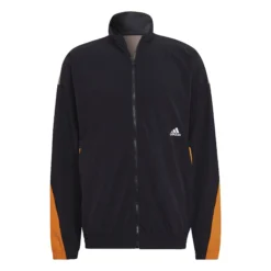 ADIDAS Travel Vent Giacca Da Allenamento Uomini - Nero, Arancione