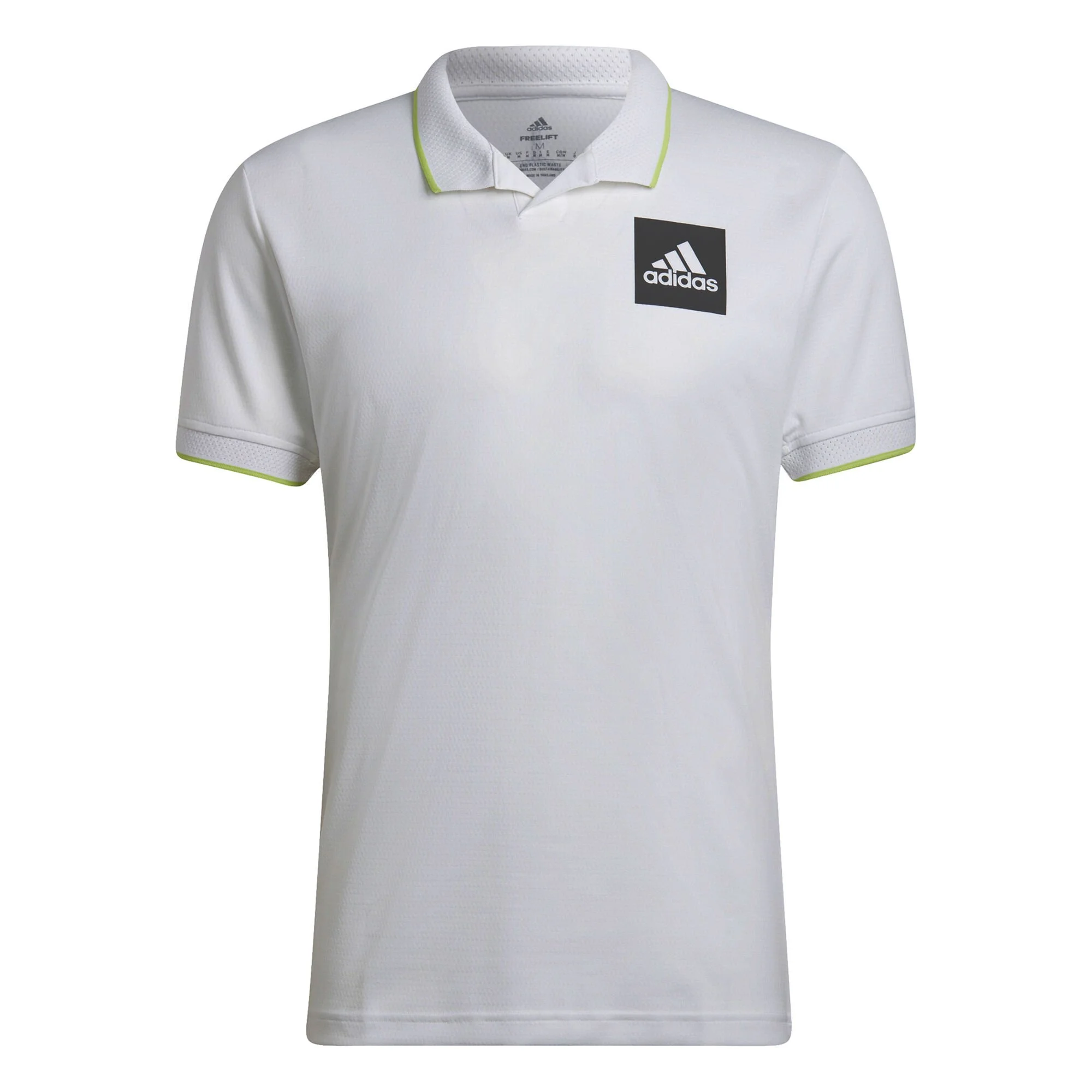 ADIDAS Paris FLFT Polo Uomini - Bianco 1 ADIDAS Paris FLFT Polo Uomini - Bianco