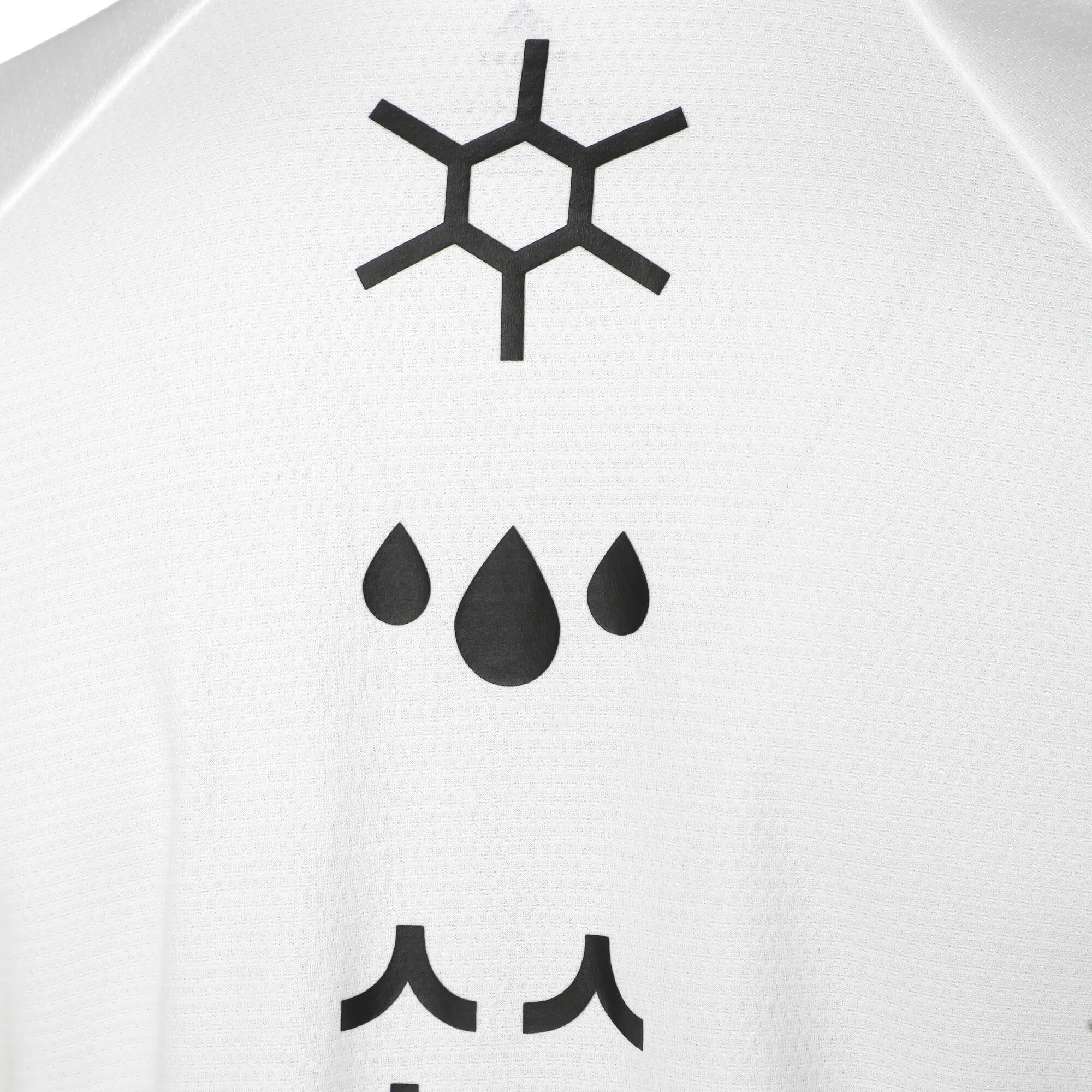 ADIDAS Paris FLFT Polo Uomini - Bianco 4 ADIDAS Paris FLFT Polo Uomini - Bianco - immagine 4