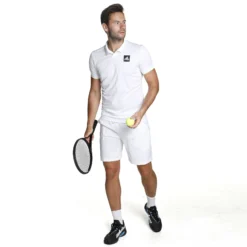 ADIDAS Paris FLFT Polo Uomini - Bianco 12 ADIDAS Paris FLFT Polo Uomini - Bianco -Vendite Racchette da tennis 16771000 13