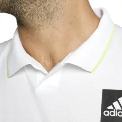 ADIDAS Paris FLFT Polo Uomini - Bianco 14 ADIDAS Paris FLFT Polo Uomini - Bianco -Vendite Racchette da tennis 16771000 15