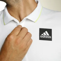 ADIDAS Paris FLFT Polo Uomini - Bianco 15 ADIDAS Paris FLFT Polo Uomini - Bianco -Vendite Racchette da tennis 16771000 16