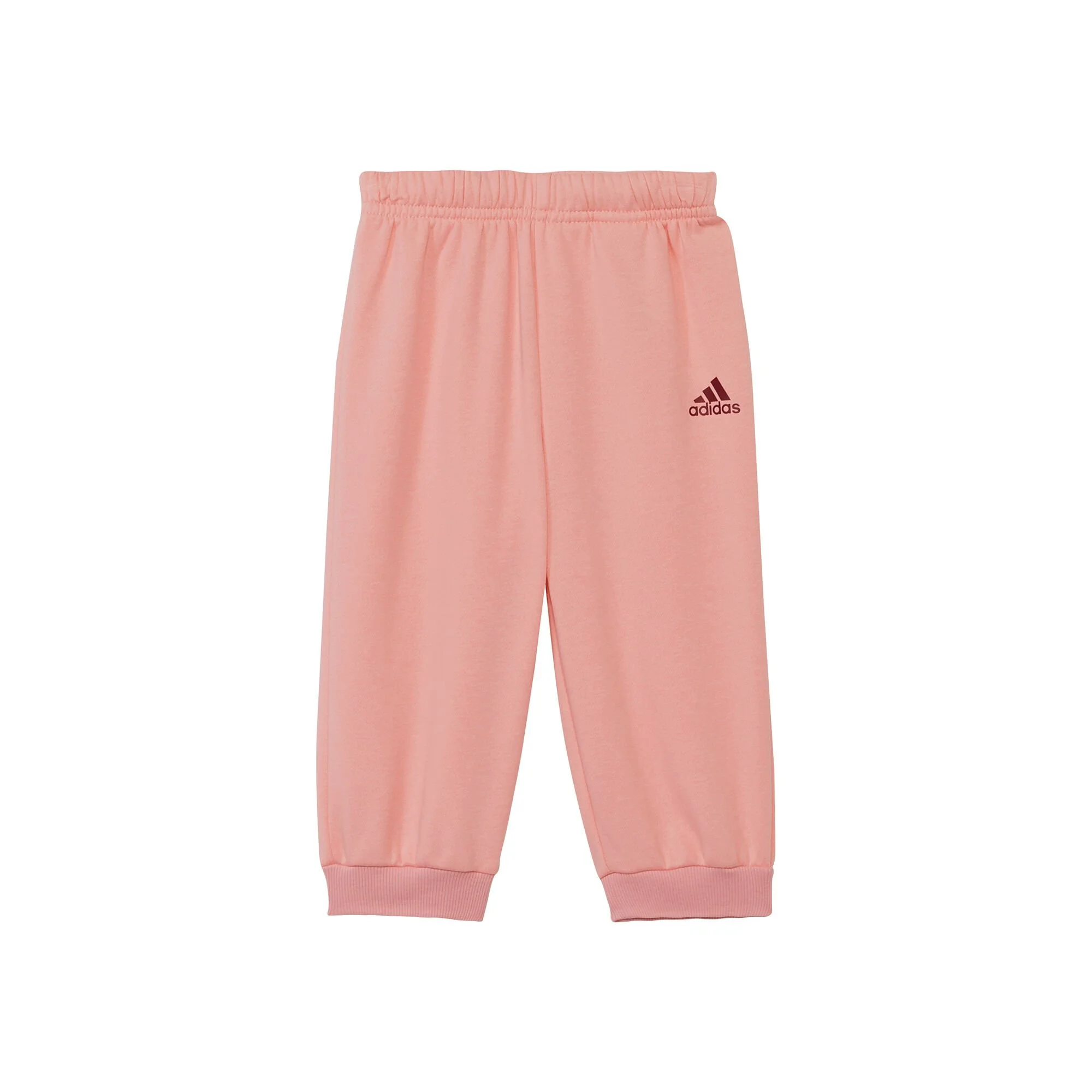 ADIDAS Oversized Fleece Jogger Babybekleidung Bambini - Rosa, Multicolore 4 ADIDAS Oversized Fleece Jogger Babybekleidung Bambini - Rosa, Multicolore - immagine 4