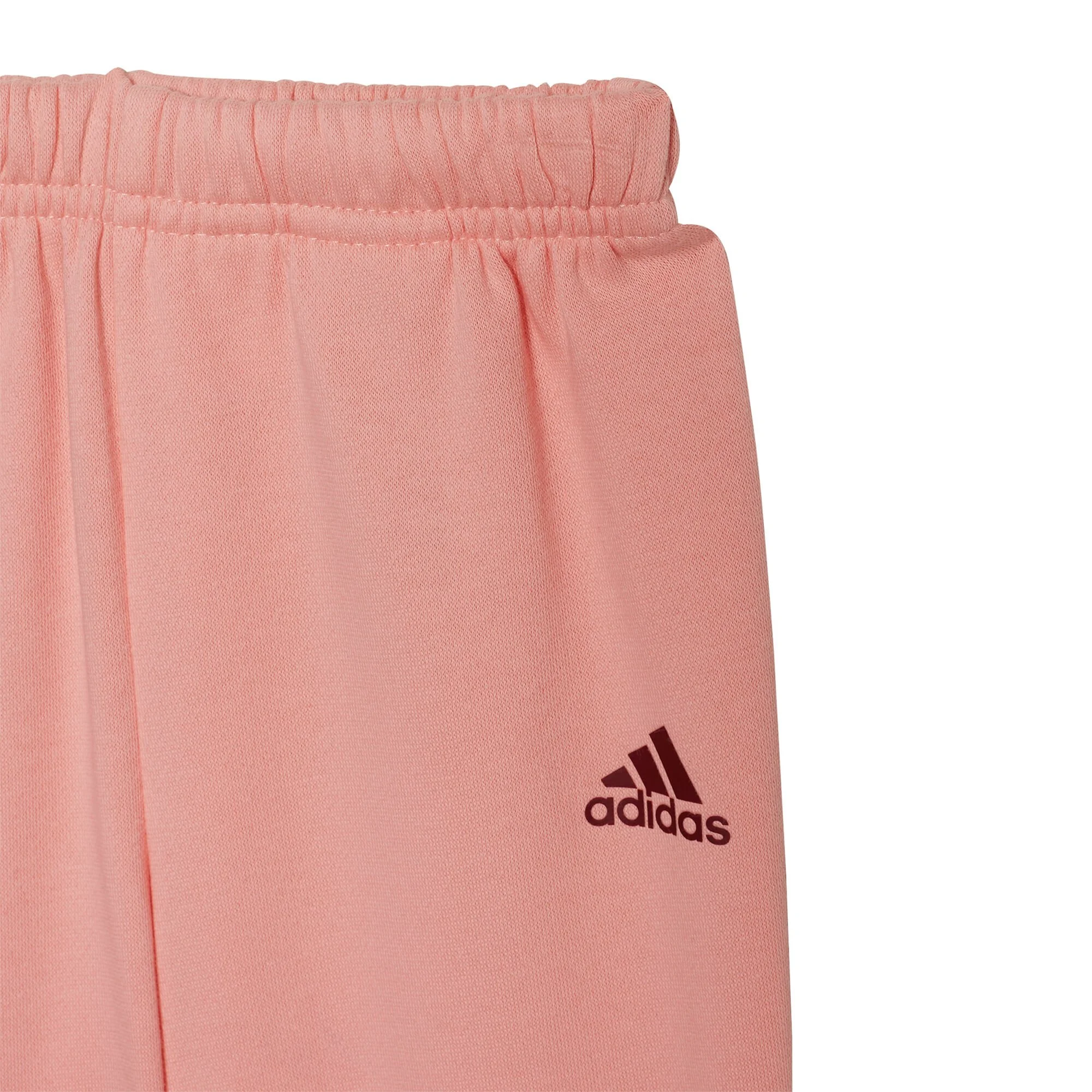 ADIDAS Oversized Fleece Jogger Babybekleidung Bambini - Rosa, Multicolore 8 ADIDAS Oversized Fleece Jogger Babybekleidung Bambini - Rosa, Multicolore - immagine 8