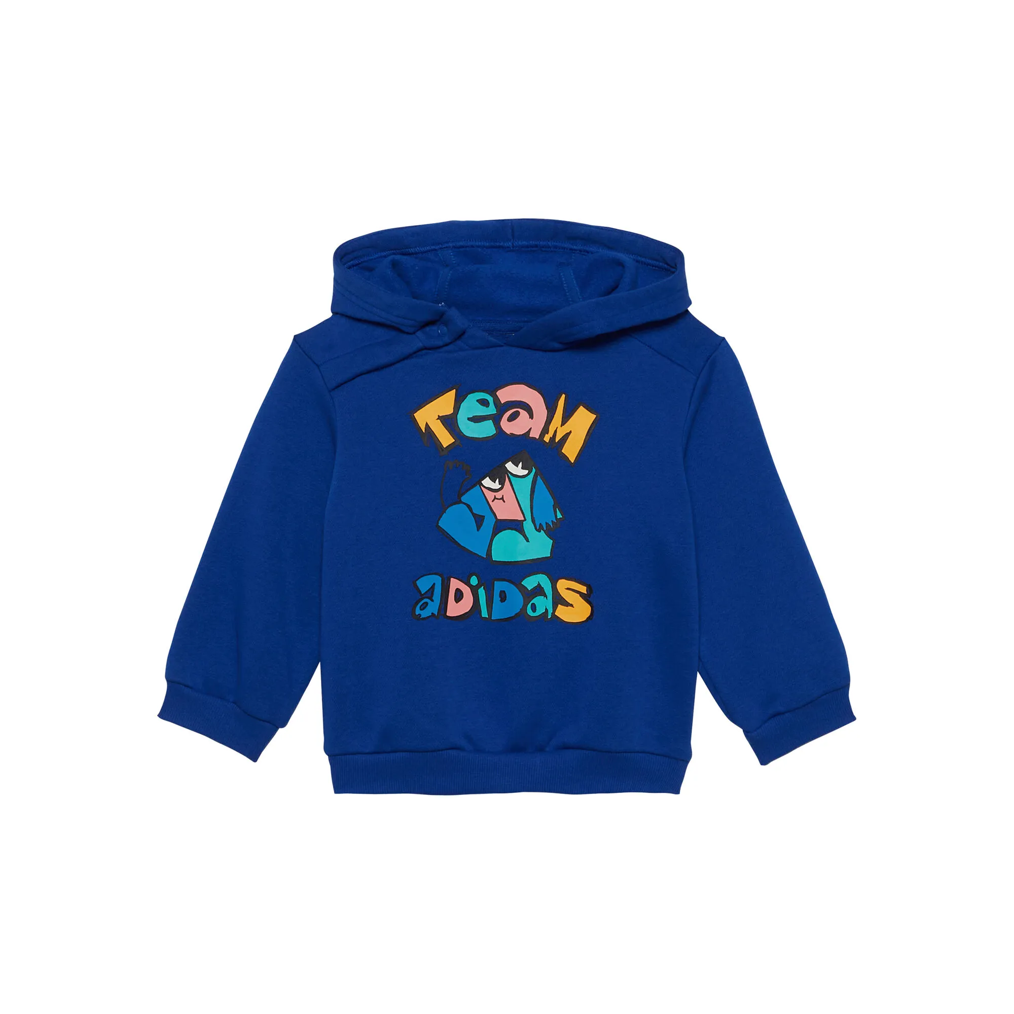 ADIDAS Oversized Fleece Jogger Babybekleidung Bambini - Blu, Multicolore 2 ADIDAS Oversized Fleece Jogger Babybekleidung Bambini - Blu, Multicolore - immagine 2