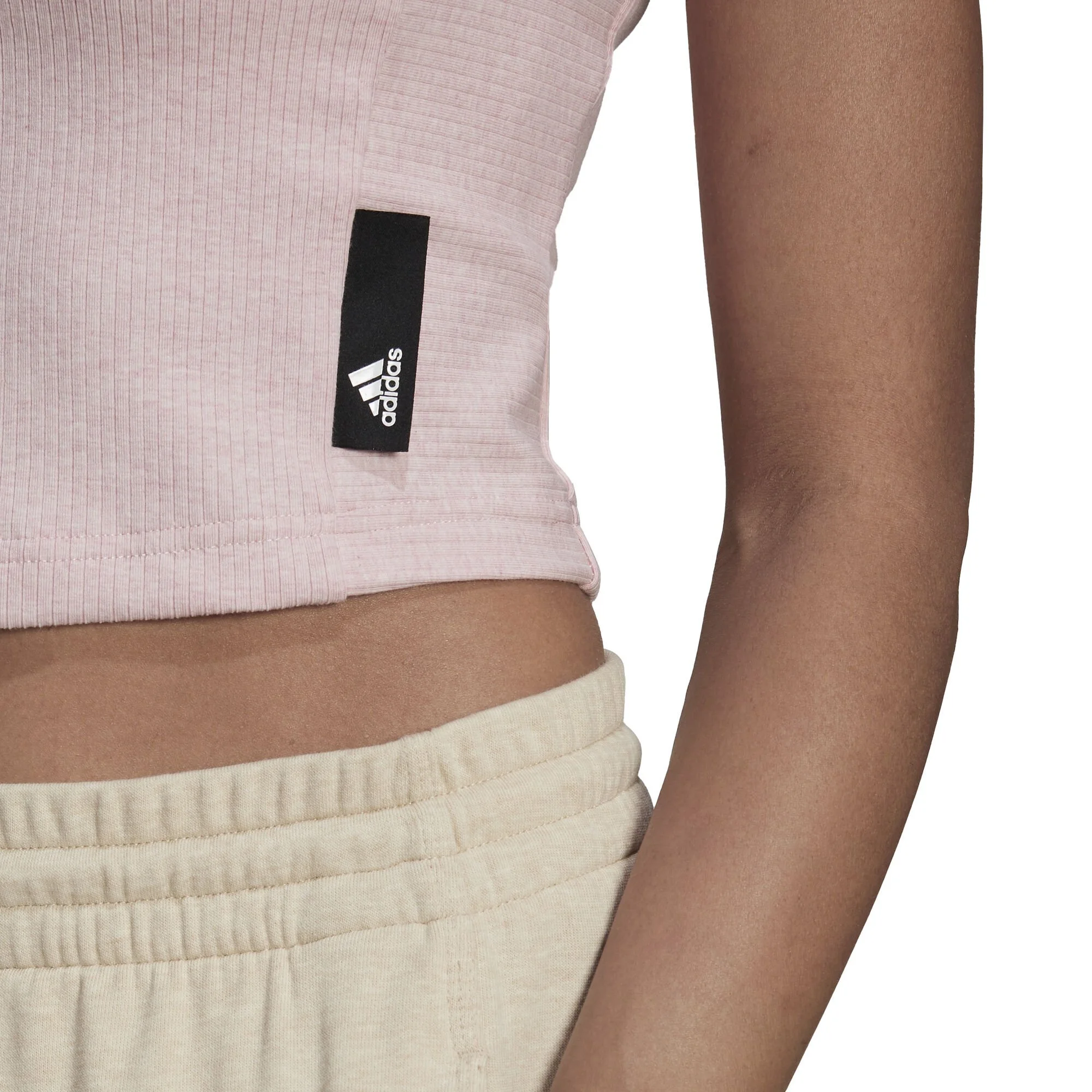 ADIDAS Studio Lounge Summer Canottiera Donna - Rosa 4 ADIDAS Studio Lounge Summer Canottiera Donna - Rosa - immagine 4