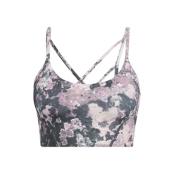 ADIDAS Yoga Light-Support Long Line All Over Print Reggiseni Sportivi Donna - Multicolore