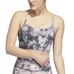 ADIDAS Yoga Light-Support Long Line All Over Print Reggiseni Sportivi Donna - Multicolore -Vendite Racchette da tennis 17102000 13