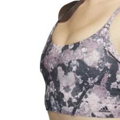 ADIDAS Yoga Light-Support Long Line All Over Print Reggiseni Sportivi Donna - Multicolore -Vendite Racchette da tennis 17102000 16