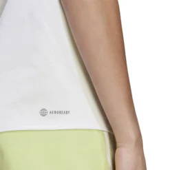 ADIDAS WTR Icons Canottiera Donna - Bianco, Verde -Vendite Racchette da tennis 17126000 16