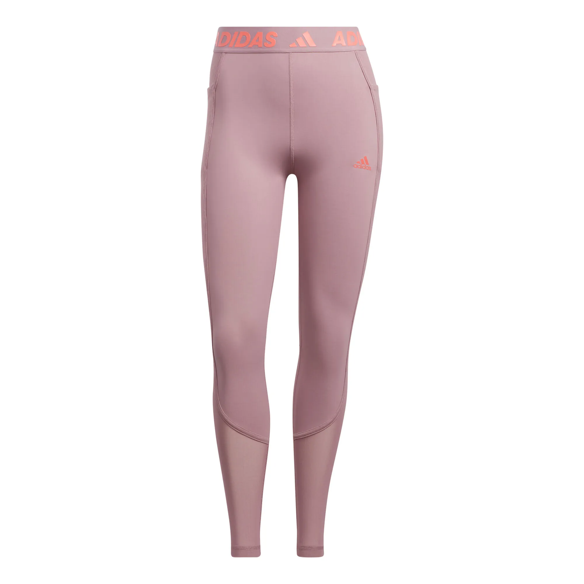 ADIDAS Techfit Mesh 7/8 Calzamaglia Donna - Rosa 1 ADIDAS Techfit Mesh 7/8 Calzamaglia Donna - Rosa