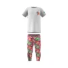 ADIDAS Marimekko Tight Set Babybekleidung Ragazze - Bianco, Multicolore