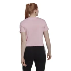 ADIDAS 3 Stripes Cropped Maglietta Donna - Rosa -Vendite Racchette da tennis 17281000 14