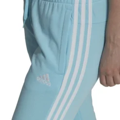 ADIDAS 3 Stripes French Terry Core Pantalone Da Allenamento Donna - Blu -Vendite Racchette da tennis 17282000 16