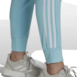 ADIDAS 3 Stripes French Terry Core Pantalone Da Allenamento Donna - Blu -Vendite Racchette da tennis 17282000 17
