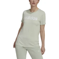 ADIDAS Linear Maglietta Donna - Verde 9 ADIDAS Linear Maglietta Donna - Verde -Vendite Racchette da tennis 17289000 15
