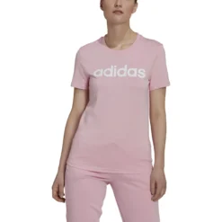 ADIDAS Linear Maglietta Donna - Rosa -Vendite Racchette da tennis 17290000 15