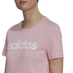 ADIDAS Linear Maglietta Donna - Rosa -Vendite Racchette da tennis 17290000 16