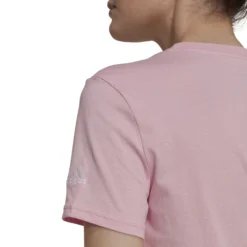 ADIDAS Linear Maglietta Donna - Rosa -Vendite Racchette da tennis 17290000 17