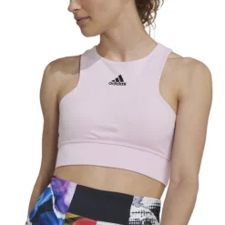 ADIDAS US Series Cropped Reggiseni Sportivi Donna - Rosa -Vendite Racchette da tennis 17304000 15