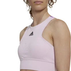 ADIDAS US Series Cropped Reggiseni Sportivi Donna - Rosa -Vendite Racchette da tennis 17304000 17