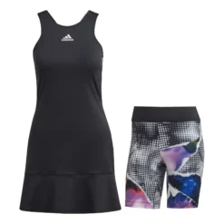 ADIDAS US Series Y Abito Donna - Nero