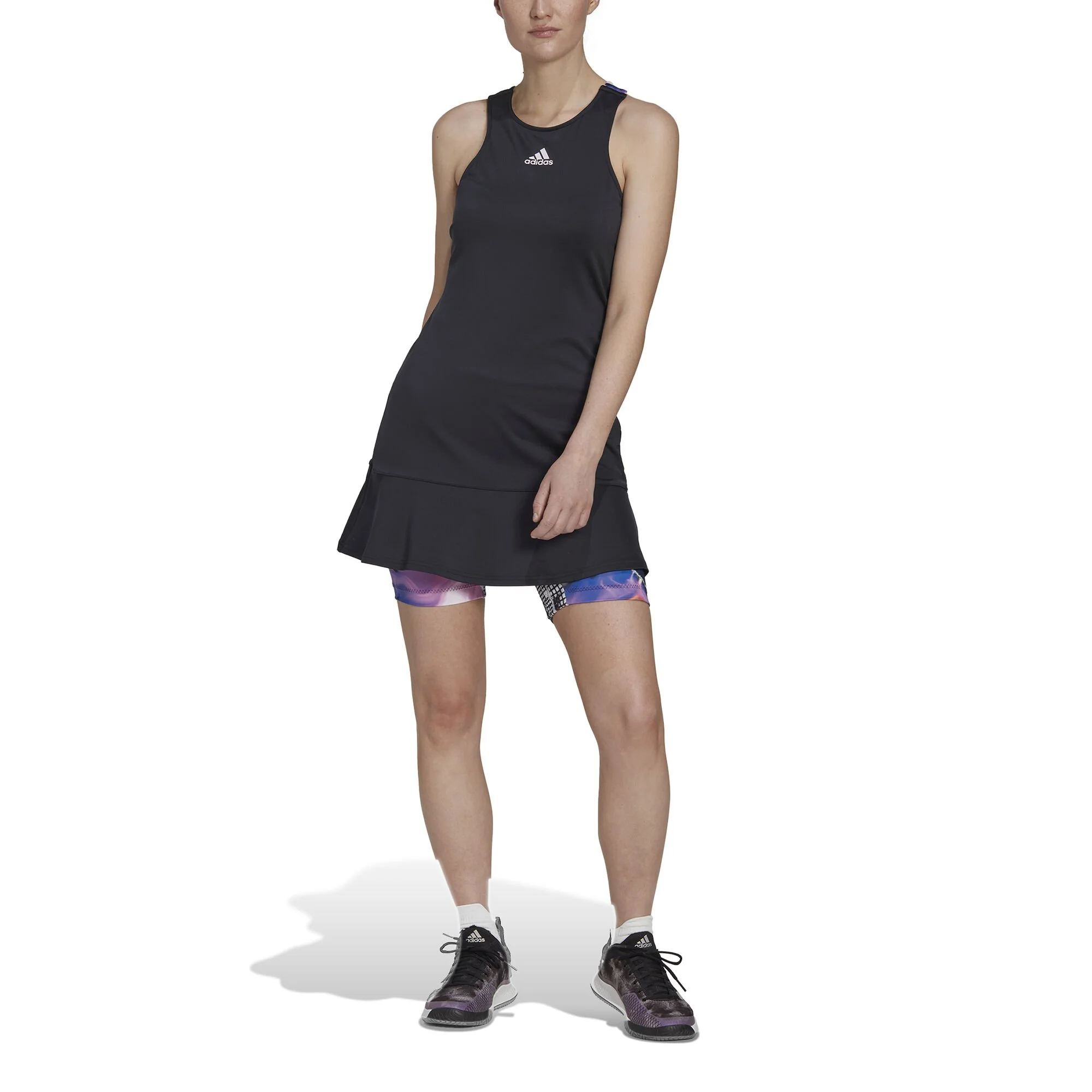 ADIDAS US Series Y Abito Donna - Nero 4 ADIDAS US Series Y Abito Donna - Nero - immagine 4