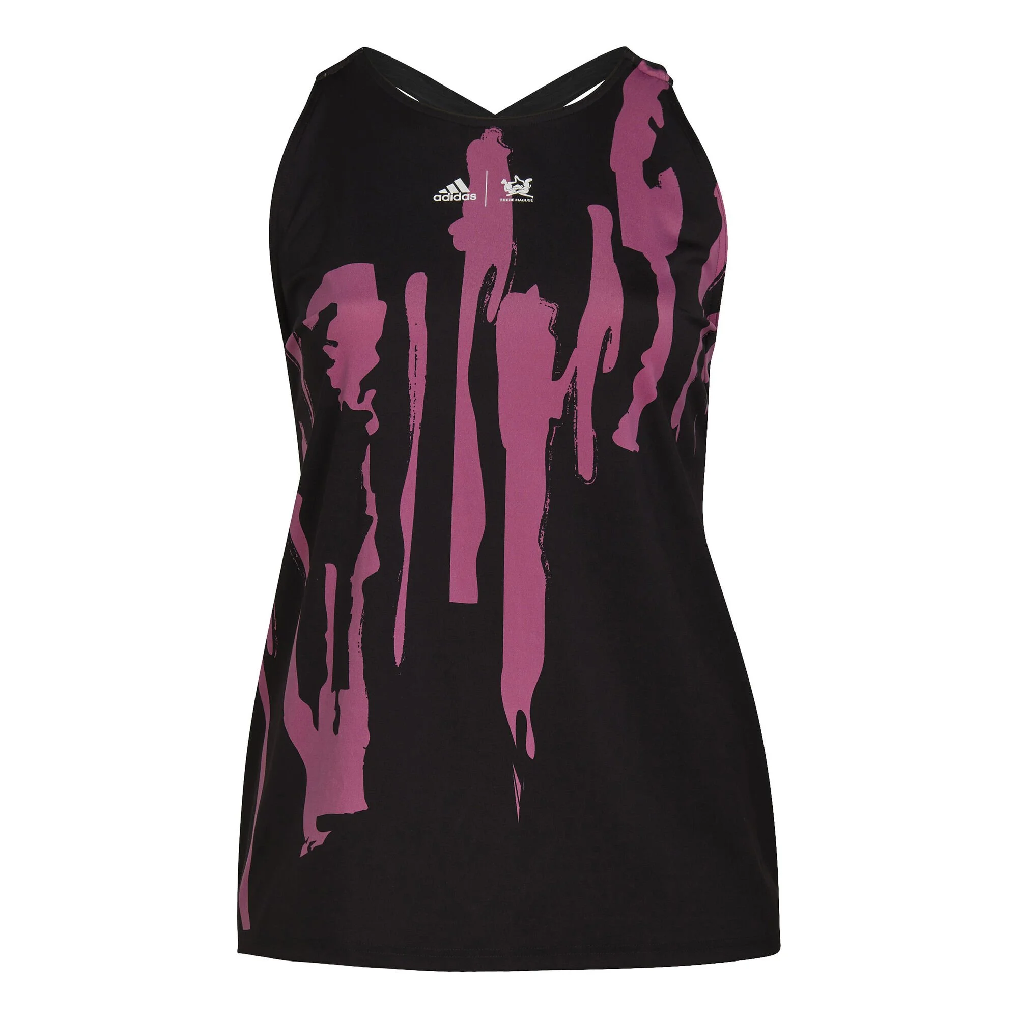 ADIDAS New York Y Plus Canottiera Donna - Nero 1 ADIDAS New York Y Plus Canottiera Donna - Nero