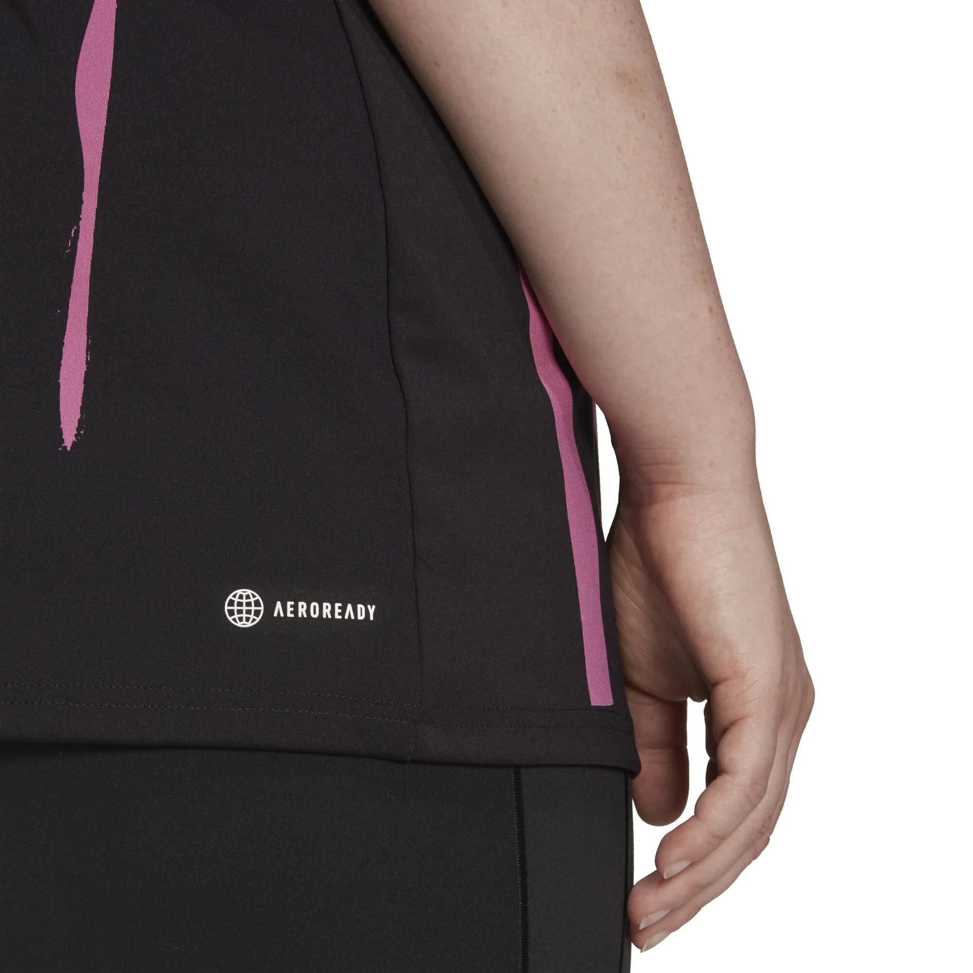 ADIDAS New York Y Plus Canottiera Donna - Nero 5 ADIDAS New York Y Plus Canottiera Donna - Nero - immagine 5