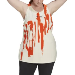 ADIDAS New York Y Plus Canottiera Donna - Beige -Vendite Racchette da tennis 17312000 15