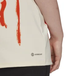 ADIDAS New York Y Plus Canottiera Donna - Beige -Vendite Racchette da tennis 17312000 17