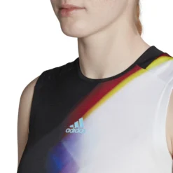 ADIDAS World Cup Abito Donna - Nero, Multicolore 11 ADIDAS World Cup Abito Donna - Nero, Multicolore -Vendite Racchette da tennis 17328000 16