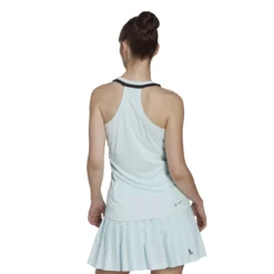 ADIDAS Club Canottiera Donna - Blu Chiaro -Vendite Racchette da tennis 17336000 14