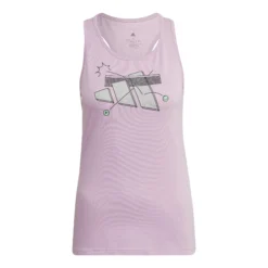 ADIDAS Cat Graphic Canottiera Donna - Viola