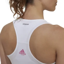 ADIDAS Cat Graphic Canottiera Donna - Bianco -Vendite Racchette da tennis 17348000 18